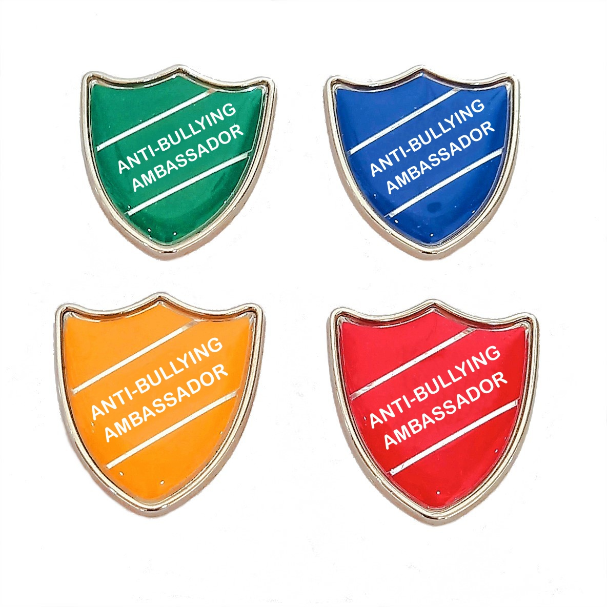 ANTI-BULLYING AMBASSADOR shield badge