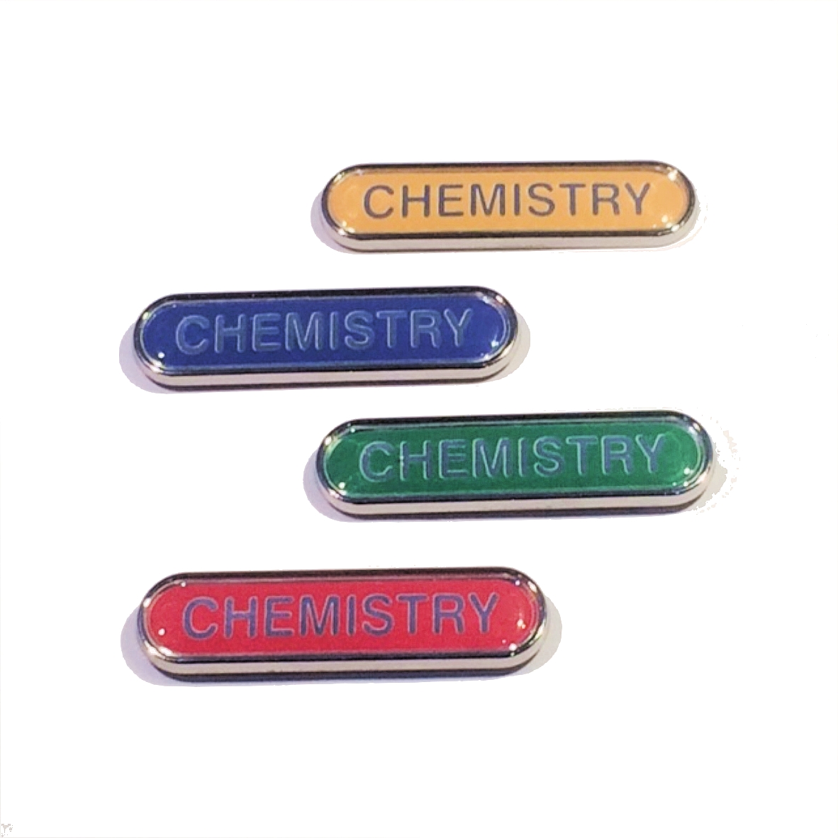 CHEMISTRY bar badge