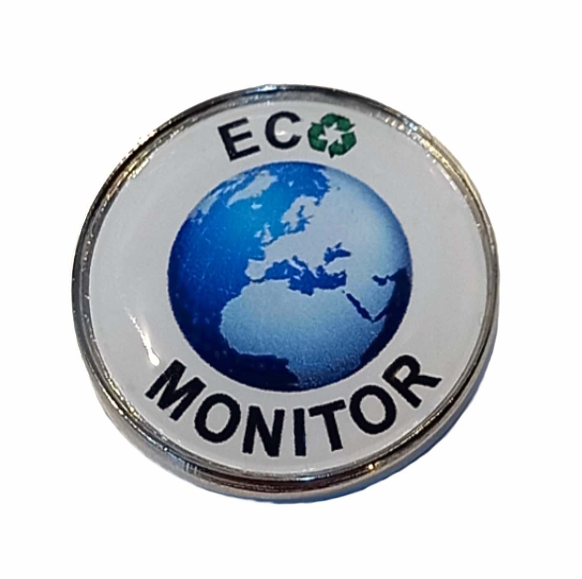 ECO MONITOR round badge