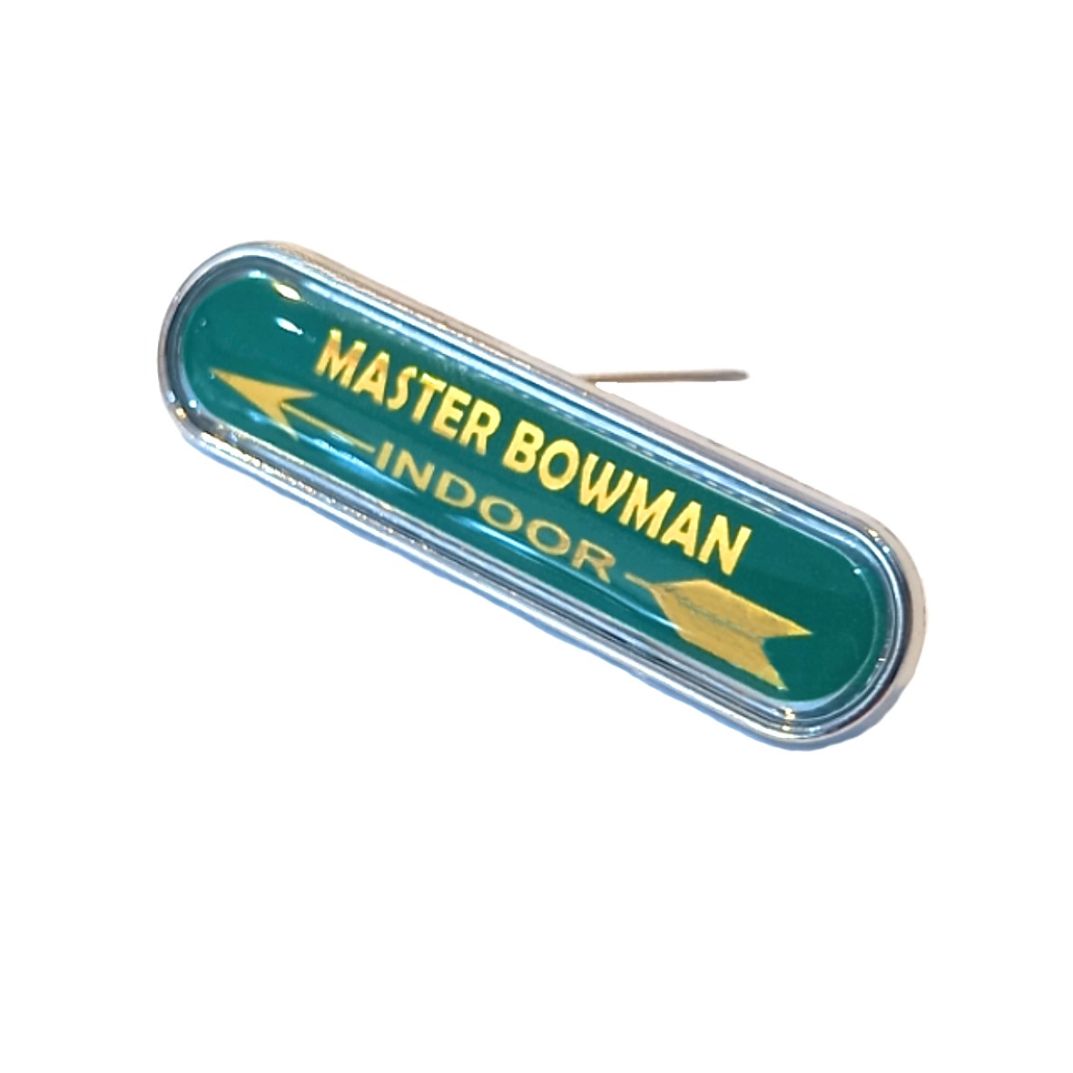 Master Bowman premium bar badge