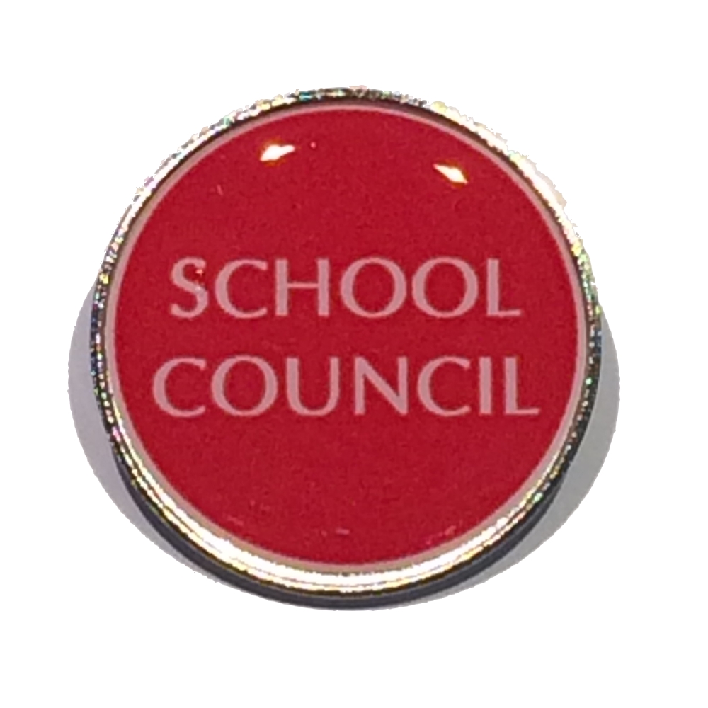 SCHOOL COUNCIL round badge