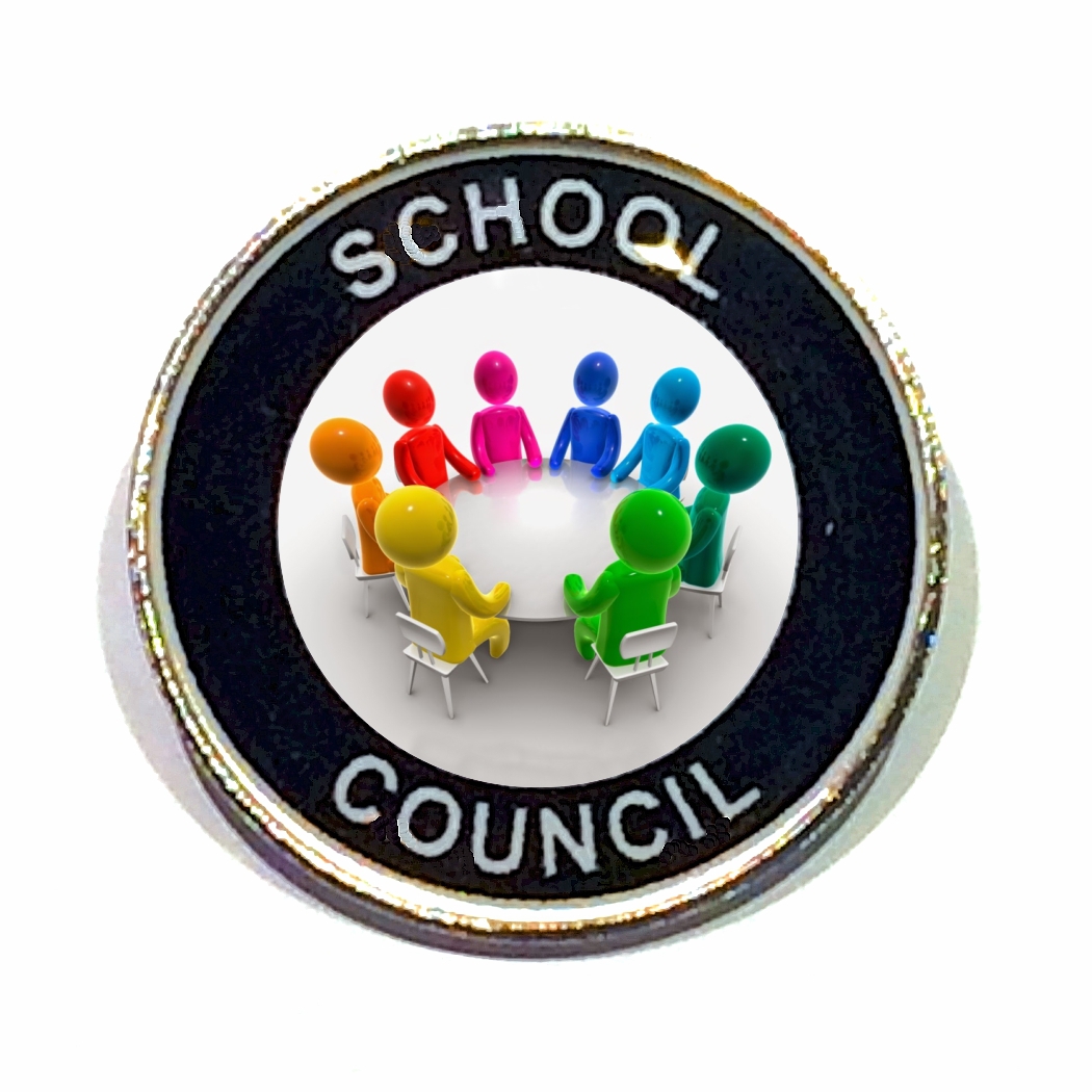 SCHOOL COUNCIL round badge