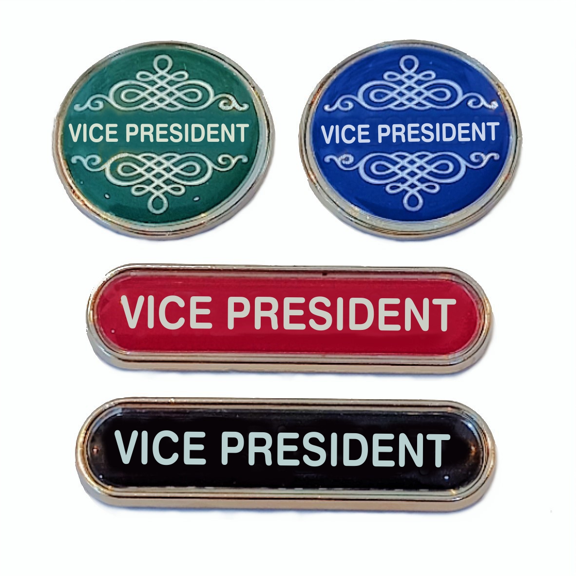 VICE PRESIDENT badge